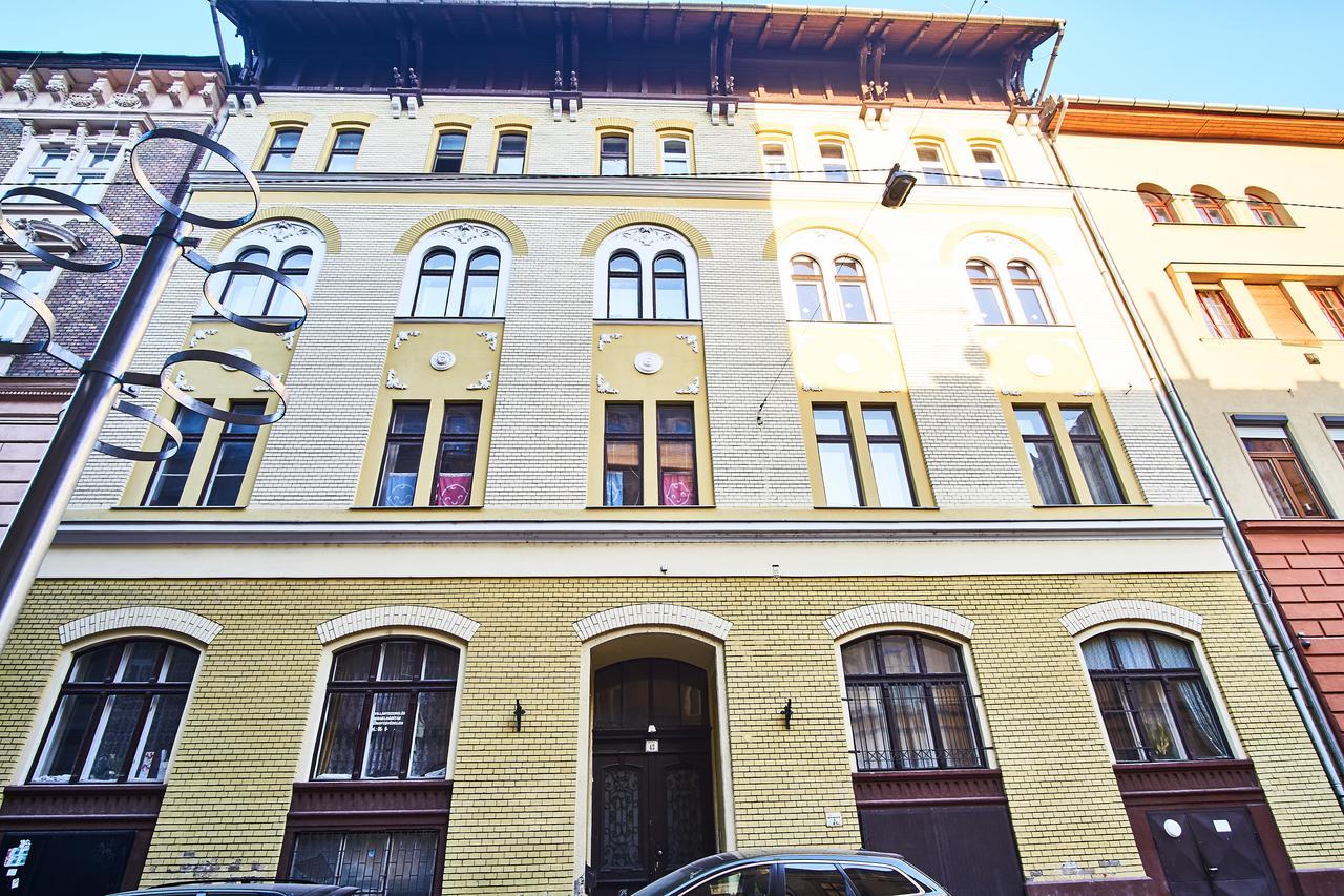 Baron Apartment | Budapeste Exterior foto